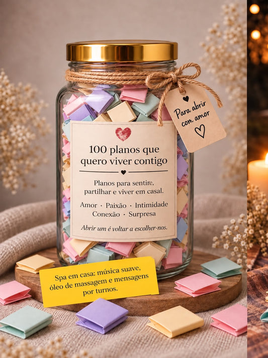 100 Piani da vivere in Coppia